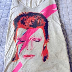 Xl Rock & Republic David Bowie tee